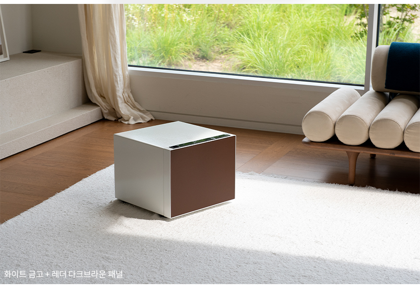 범일금고 스마트모듈금고 MODU30FXLT 가죽패널 블랙금고