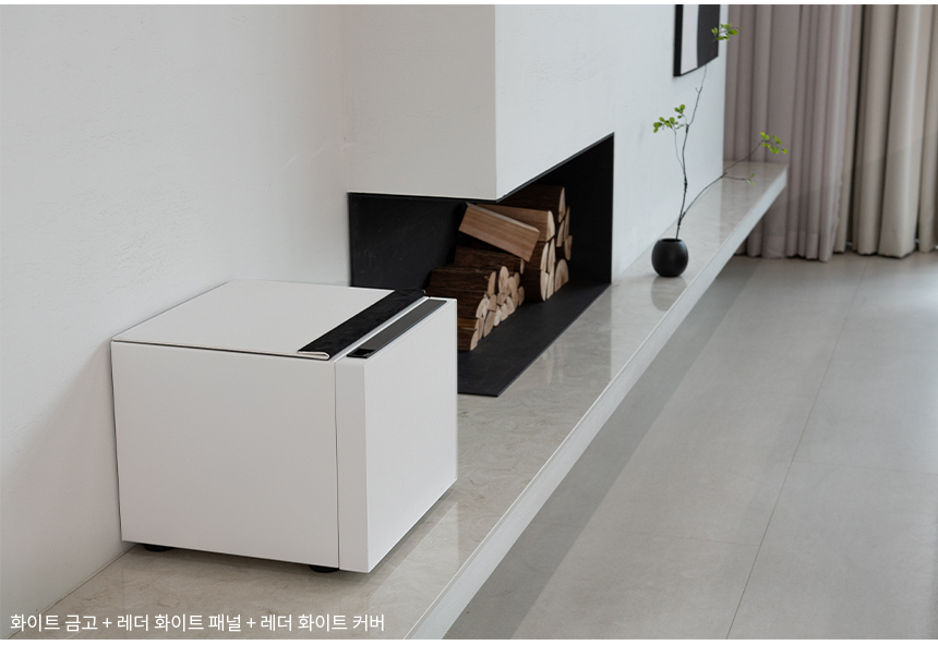 범일금고 스마트모듈금고 MODU30FXLT 가죽패널 블랙금고