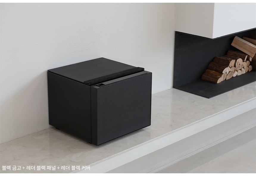 범일금고 스마트모듈금고 MODU30FXLT 가죽패널 블랙금고