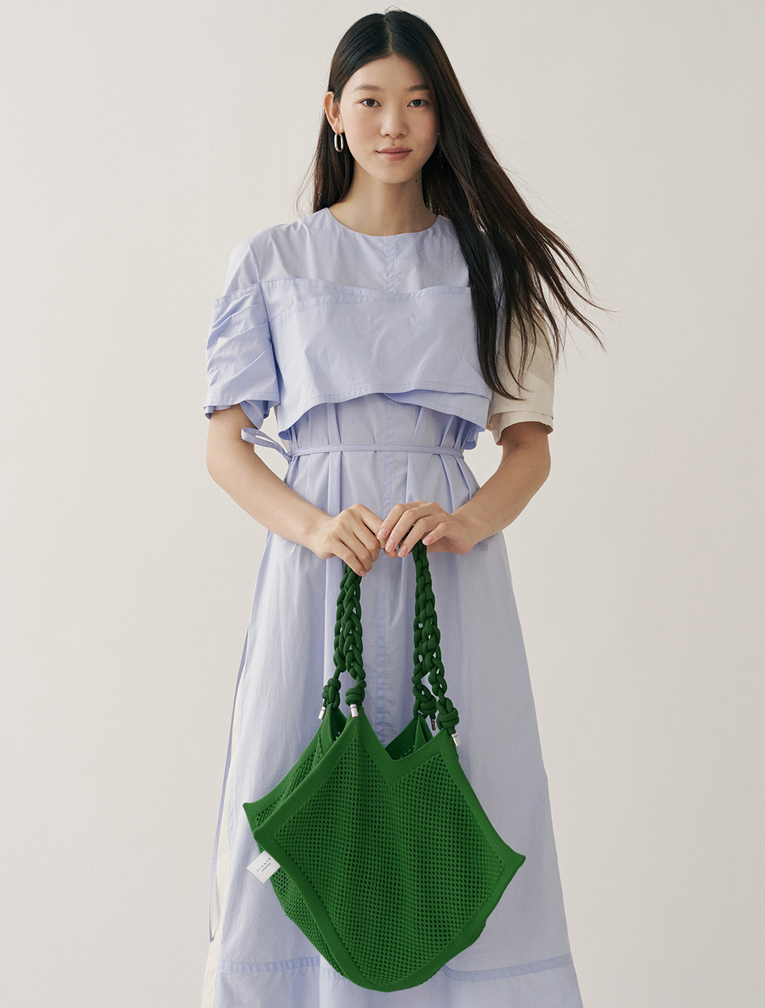 네트백 그린