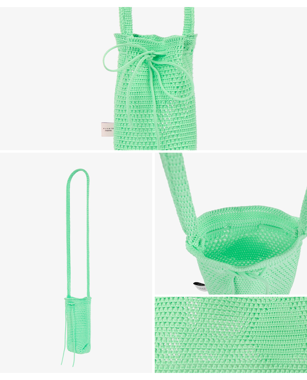 크로셰백 아이보리