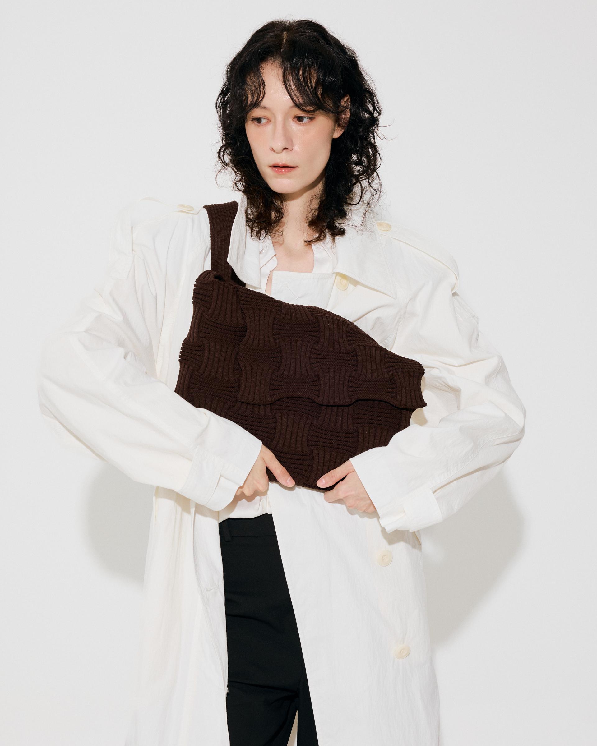 보우크로스백 딥브라운