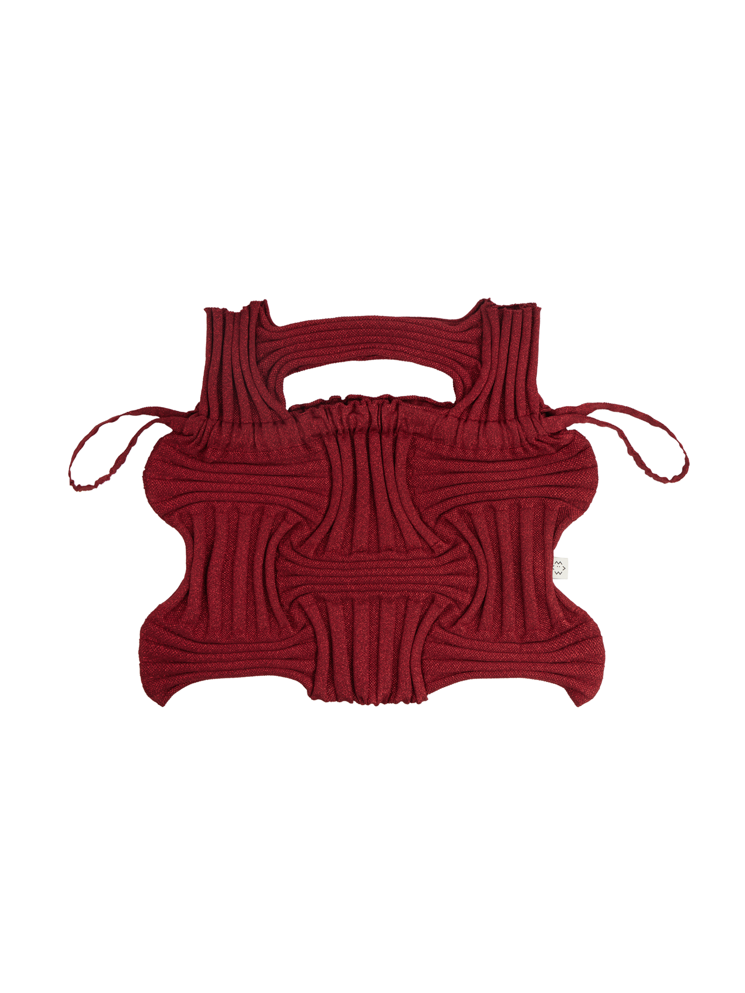 ビッグボウバッグ グリーン : プリーツママ