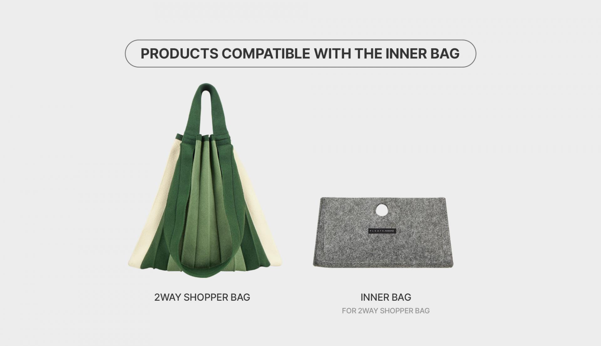 Inner Bag [for 2way Bag]