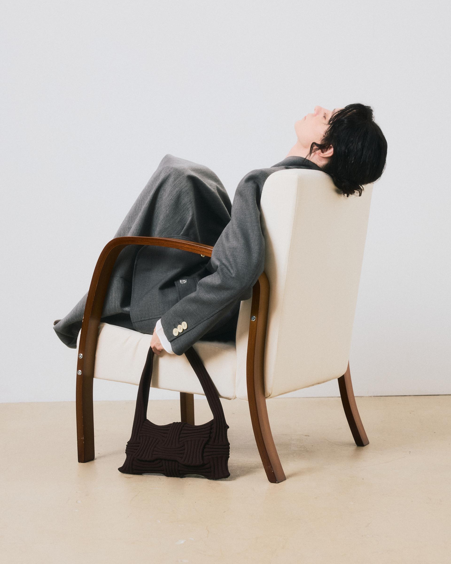 보우플랩백 딥브라운