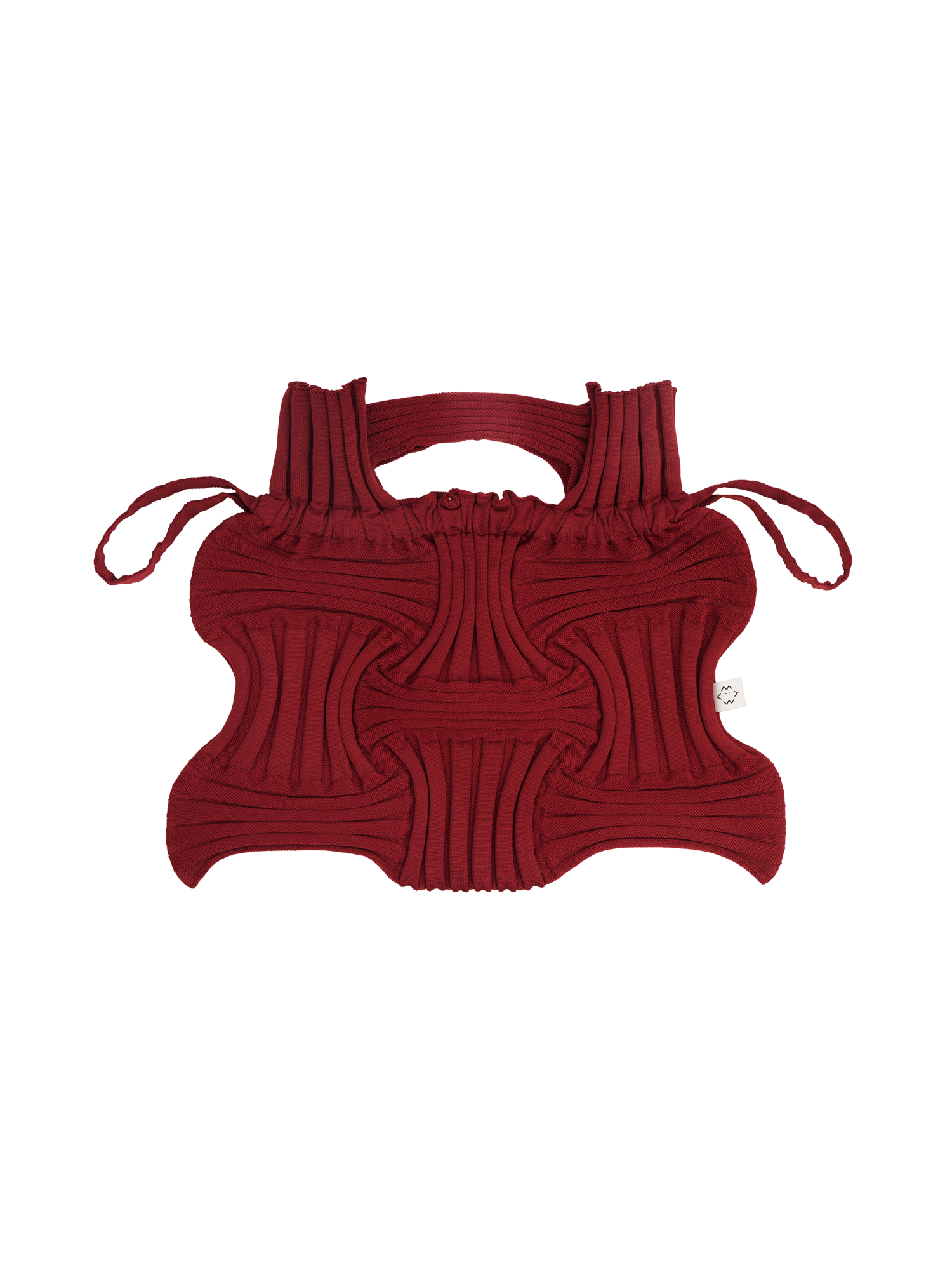 ビッグボウバッグ レッド : プリーツママ