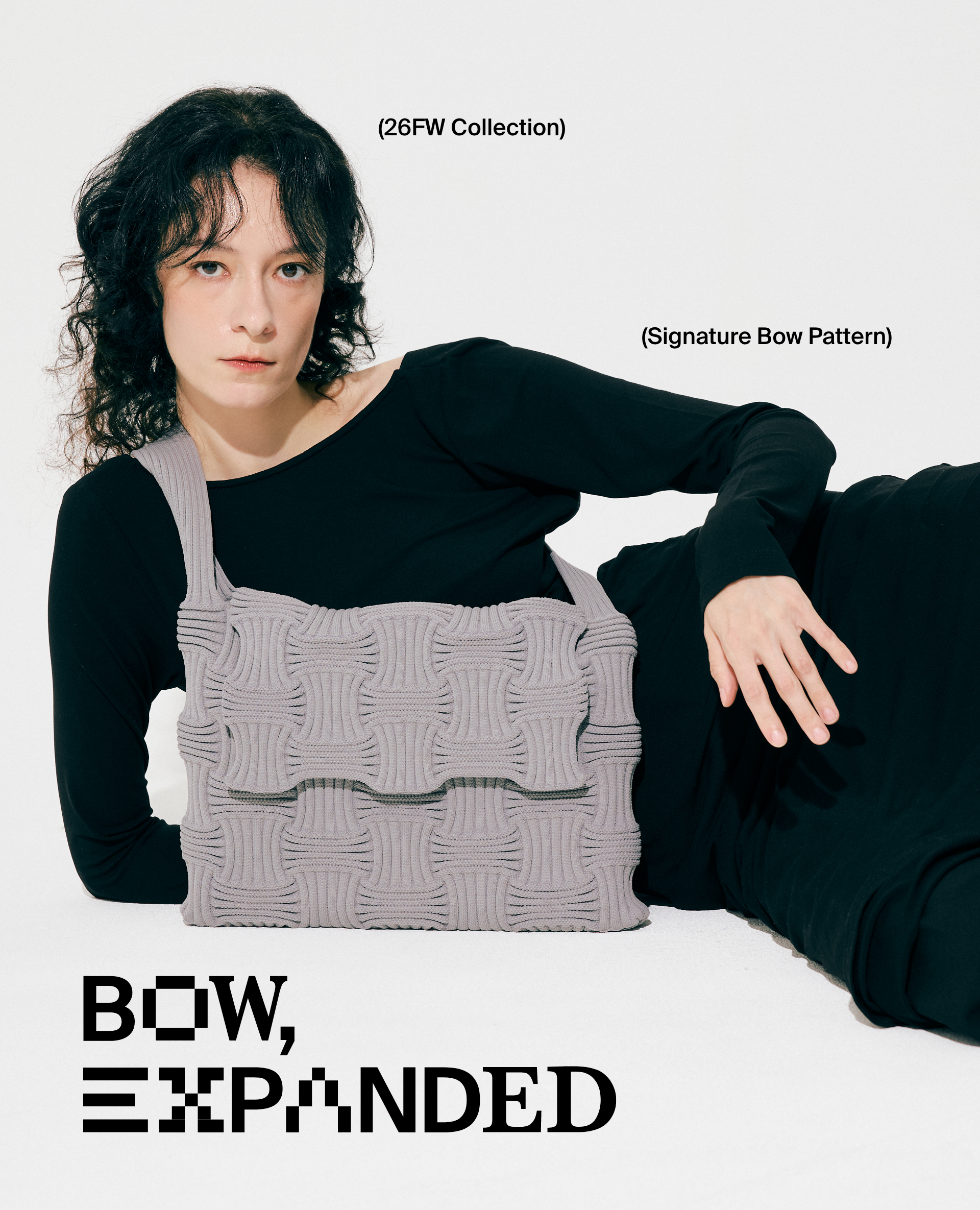 보우크로스백 그레이