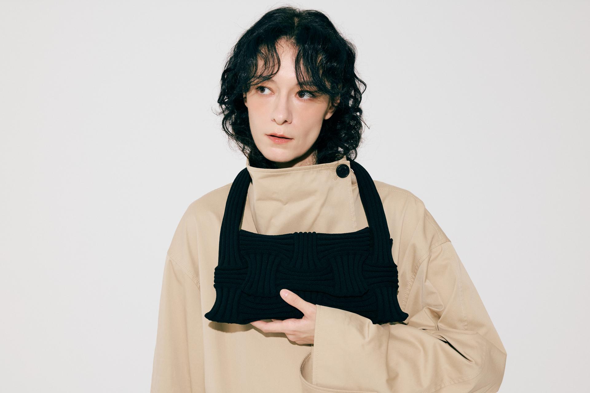 보우플랩백 블랙