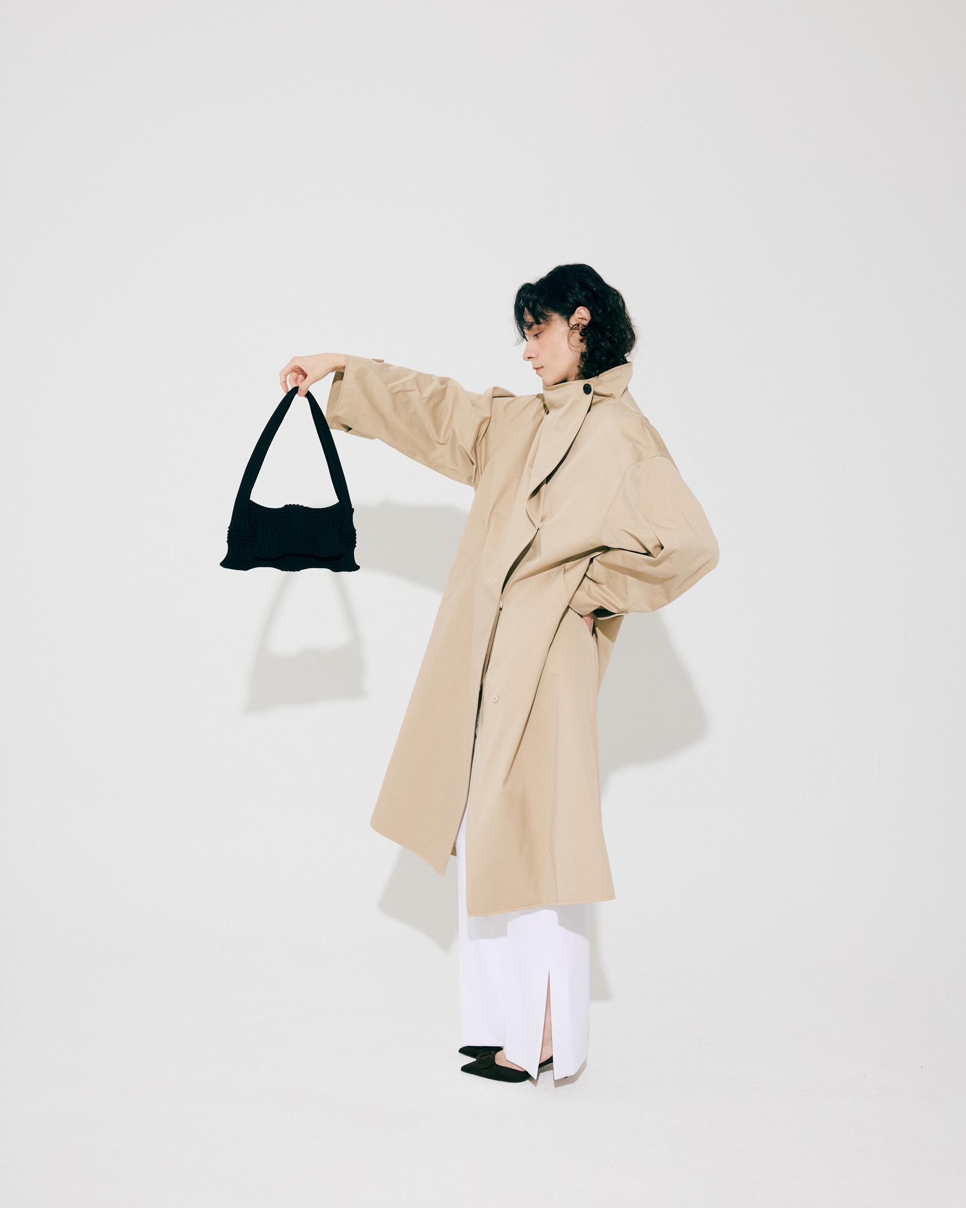 보우플랩백 블랙