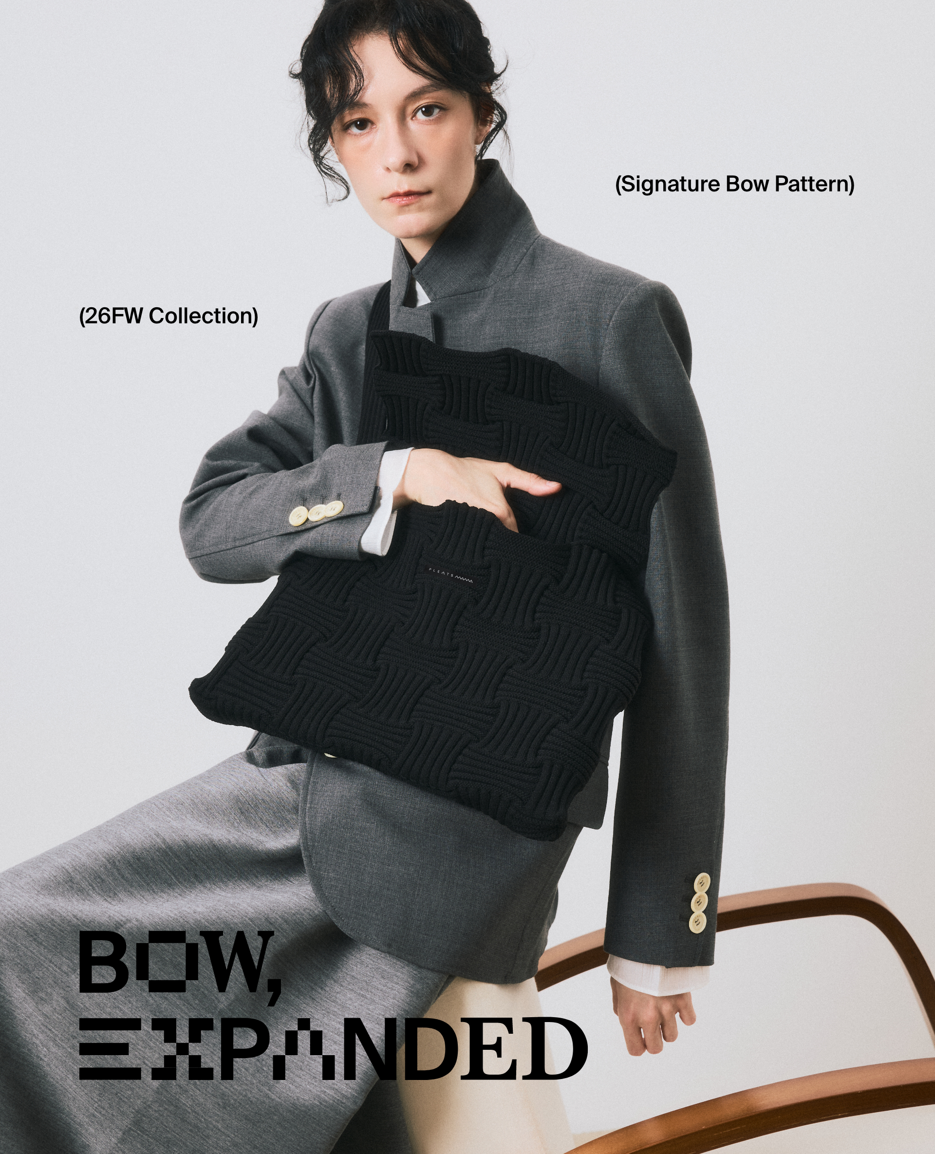 Bow Cross Bag Black