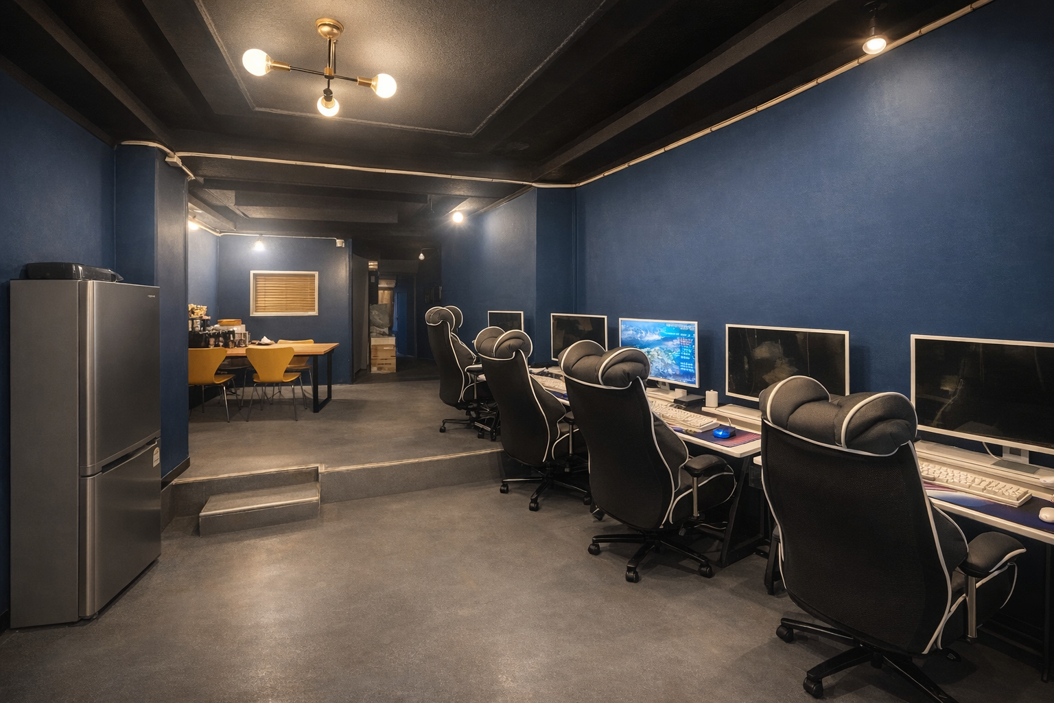 평택 송탄 pc방 양도합니다!