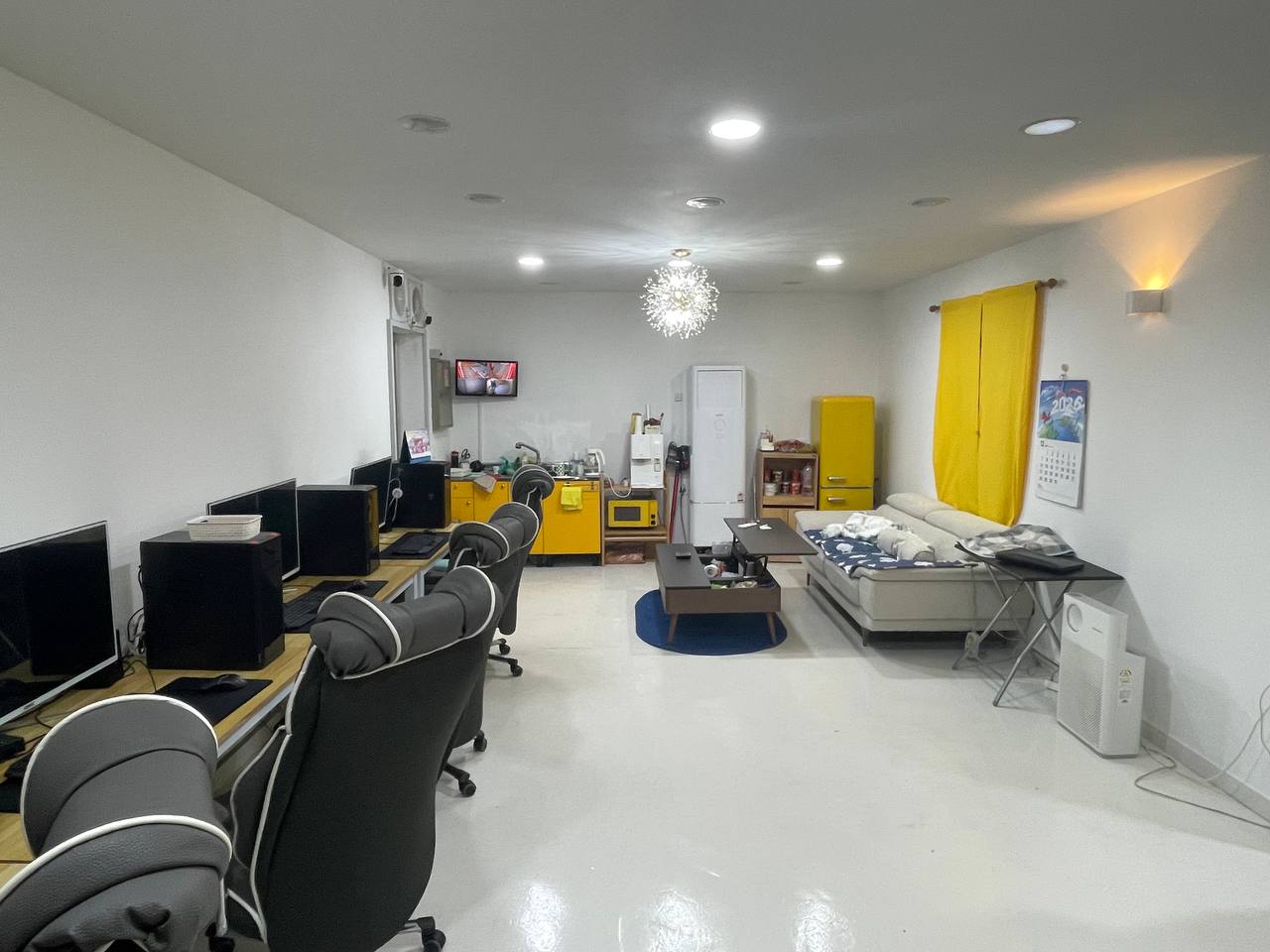 충주 시내권 피씨방