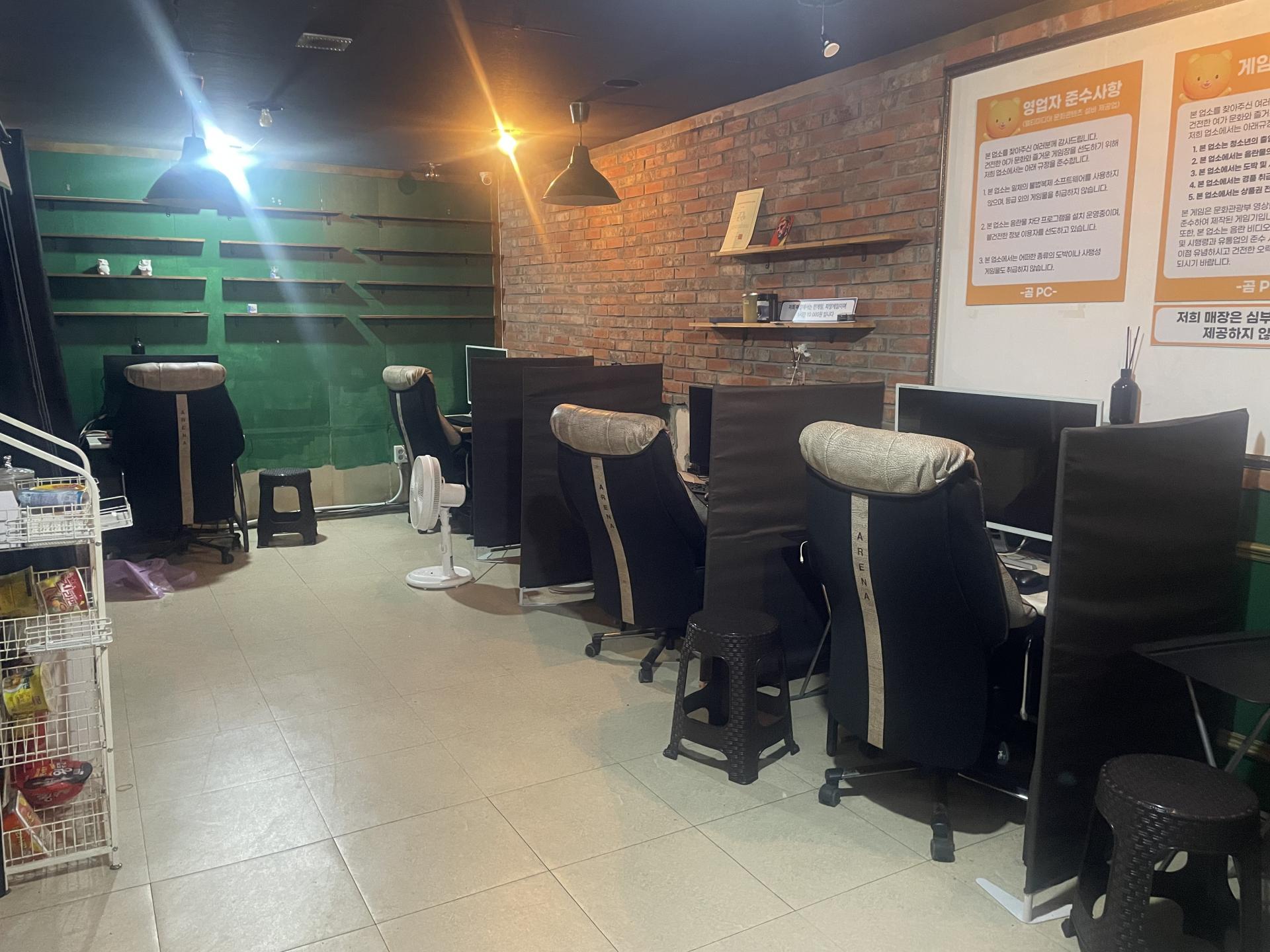 인천 부평역 인근 바베큐광장 메인거리 평수넓은곳 (내부화장실 有)!