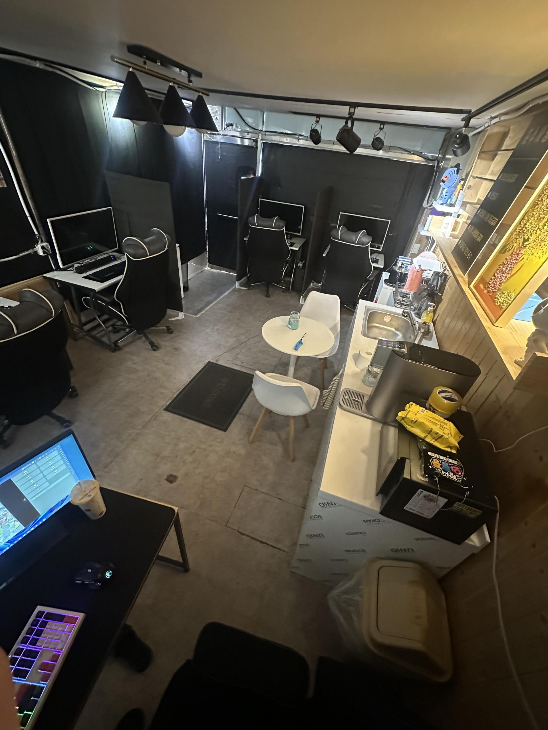 인천 석남 강남시장 피씨방팔아요