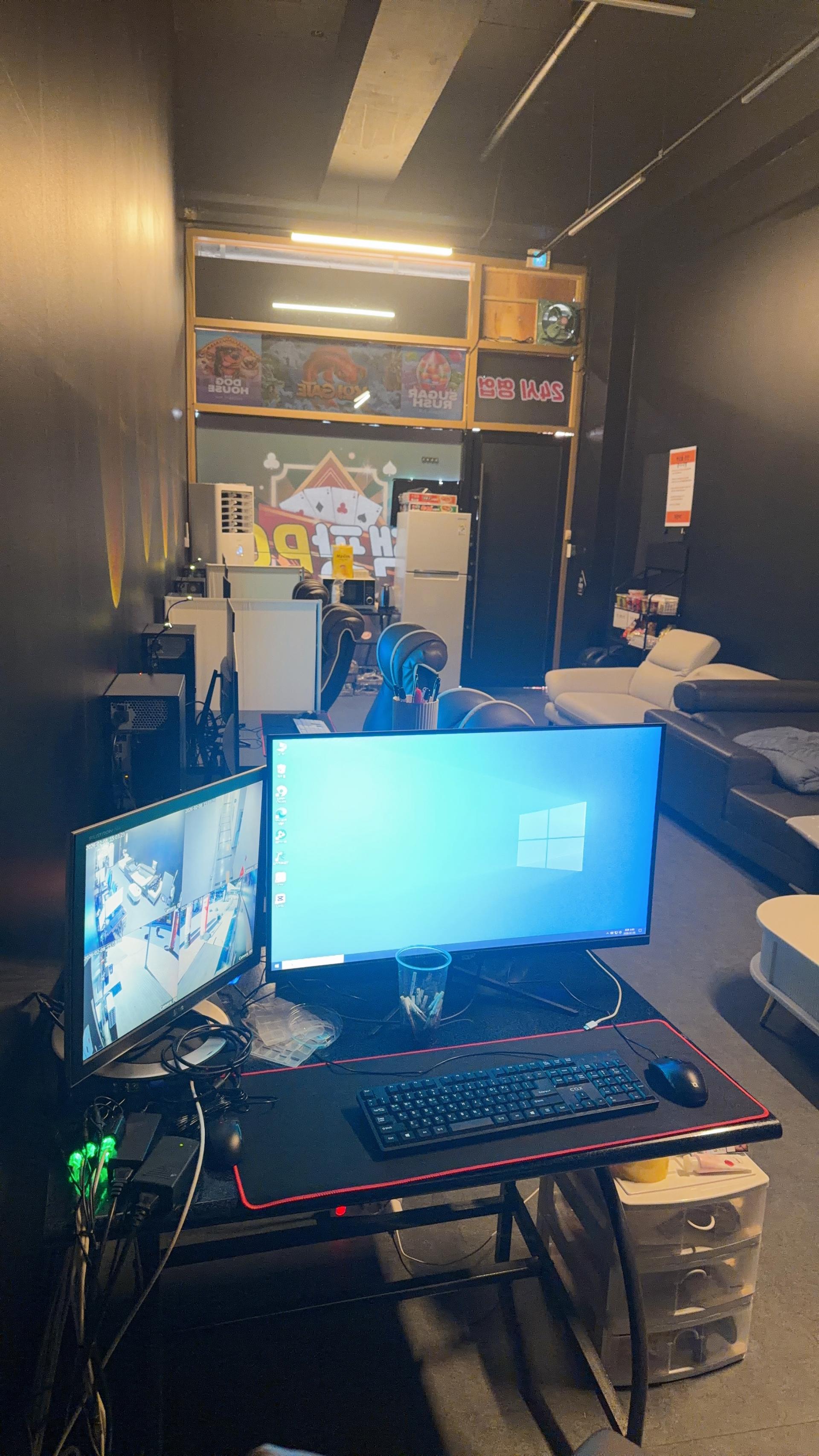 충북혁신도시 pc방 내놓습니다