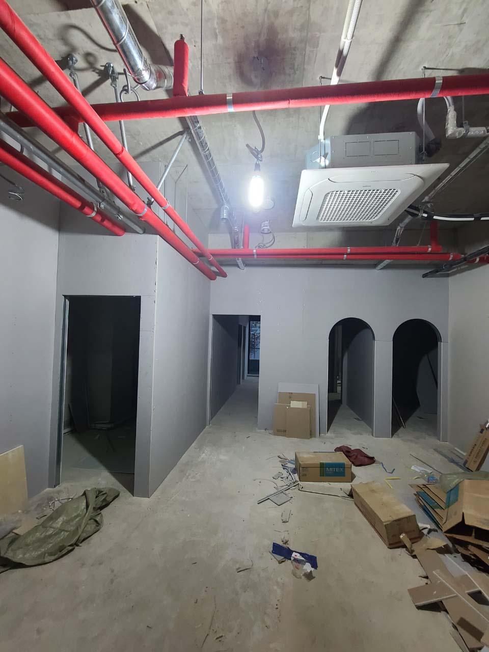 구리시 동물병원 인테리어 공사 : Commercial Facility
