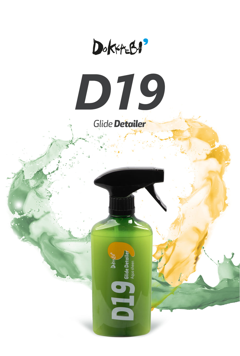 도깨비 D19 글라이드 디테일러 400ml 고광택 슬릭