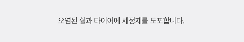 tac시스템 블랙 블러드 500ml + 잇츠윈 소핀 휠브러쉬 타이어 세정 갈변제거