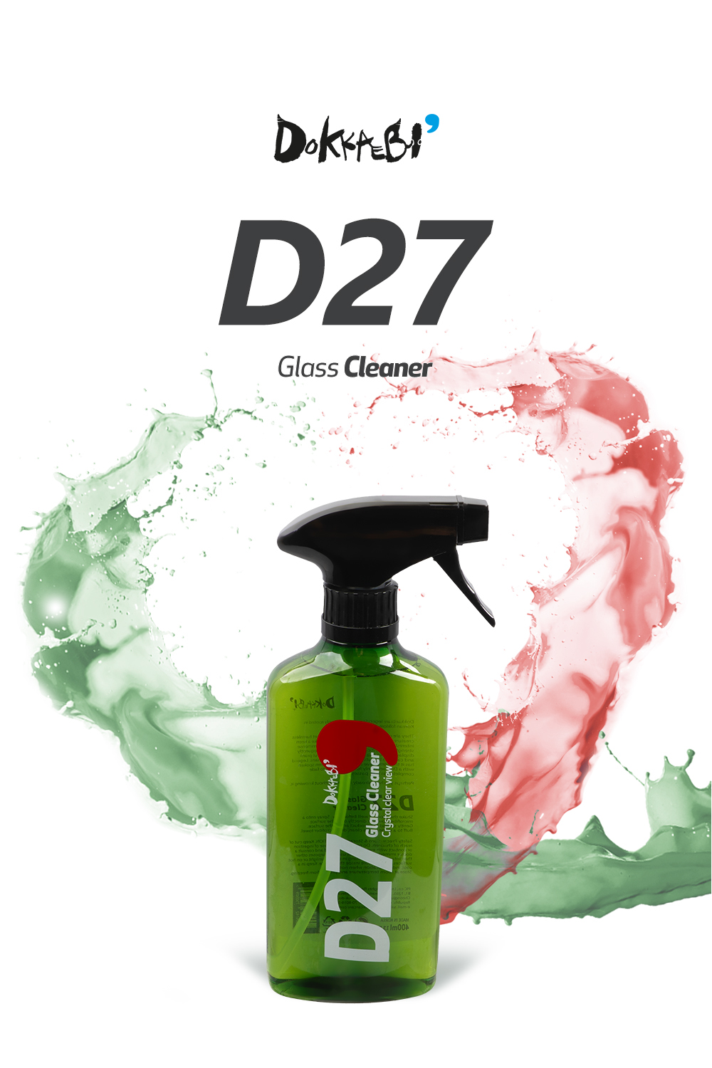 도깨비 D27 유리세정제 400ml 글래스 클리너