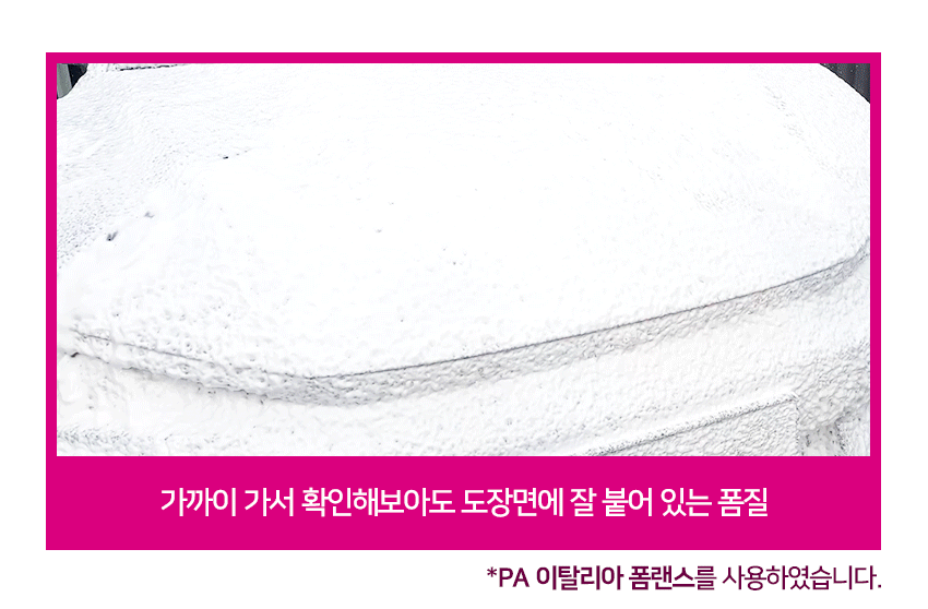 듀플렉스 듀 알칼리 스노우폼 500ml 카샴푸 폼건세차