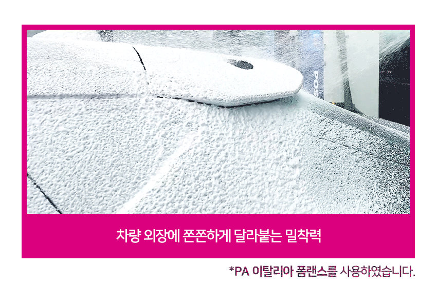 듀플렉스 듀 알칼리 스노우폼 500ml 카샴푸 폼건세차