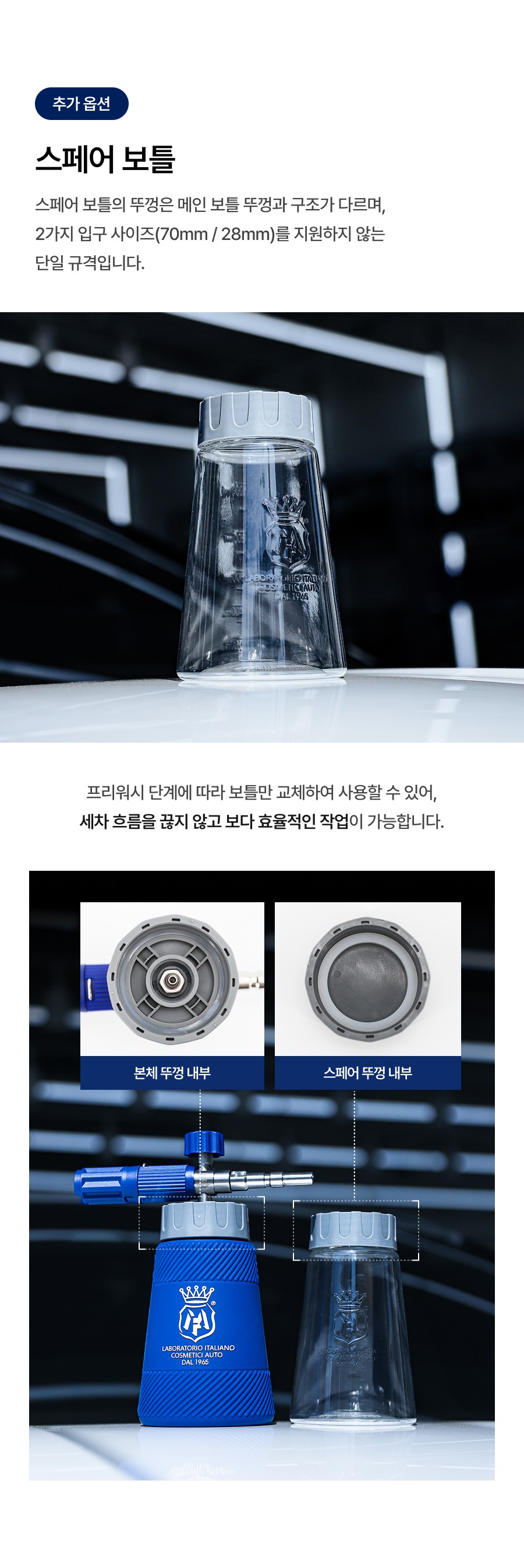 마프라 라보코스메티카 시그니처 폼캐논 1EA 폼랜스 스노우폼 스프레이 닐피스크