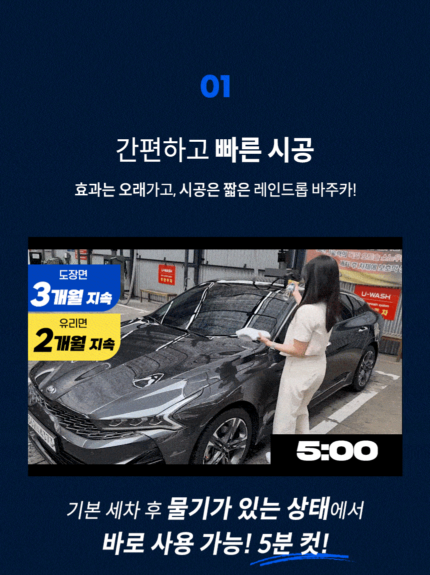 소프트99 글라코 퀵타입 불소피막 유리발수 코팅제 50ml (G-68)SOFT99 소프트99 레인드롭 바주카 슈팅 300ml W526X 습식 광택 코팅제