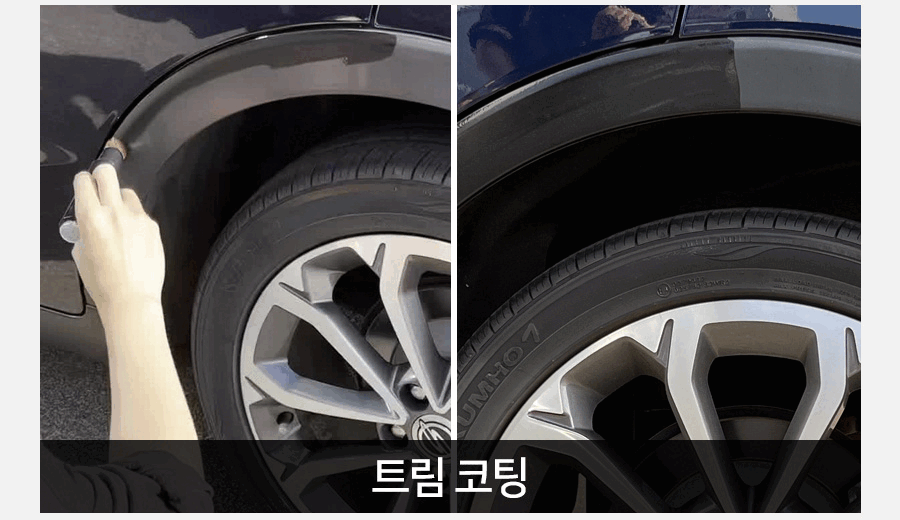 듀플렉스 듀 타이어 코팅 푸쉬 브러쉬 1EA 드레싱 미세모