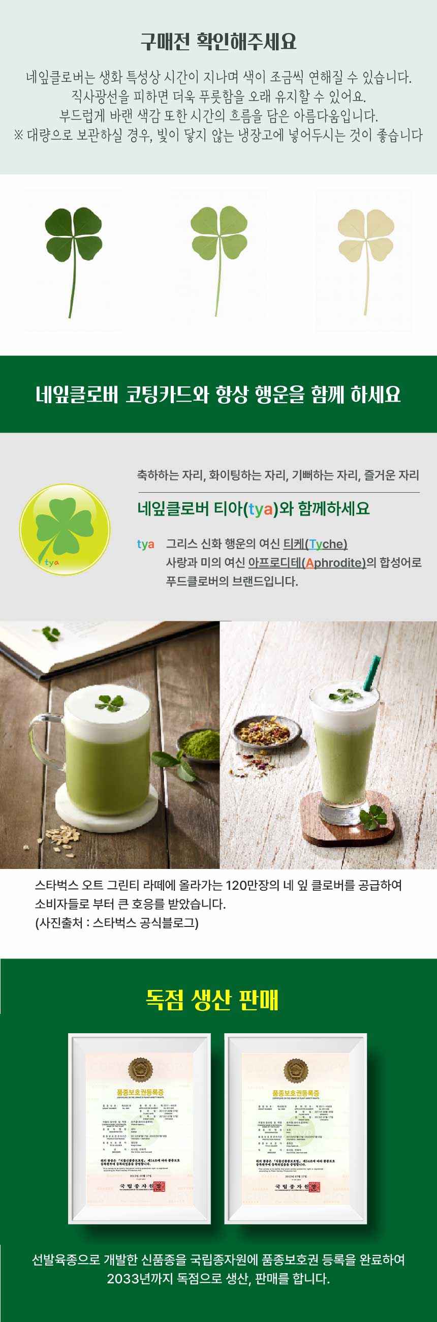 Rich Fortune 5-Leaf Clover Keyring