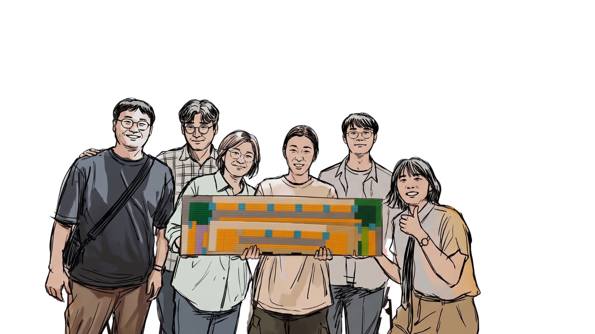 함께하길 : 일상의 간극을 없애는 브릭경사로
