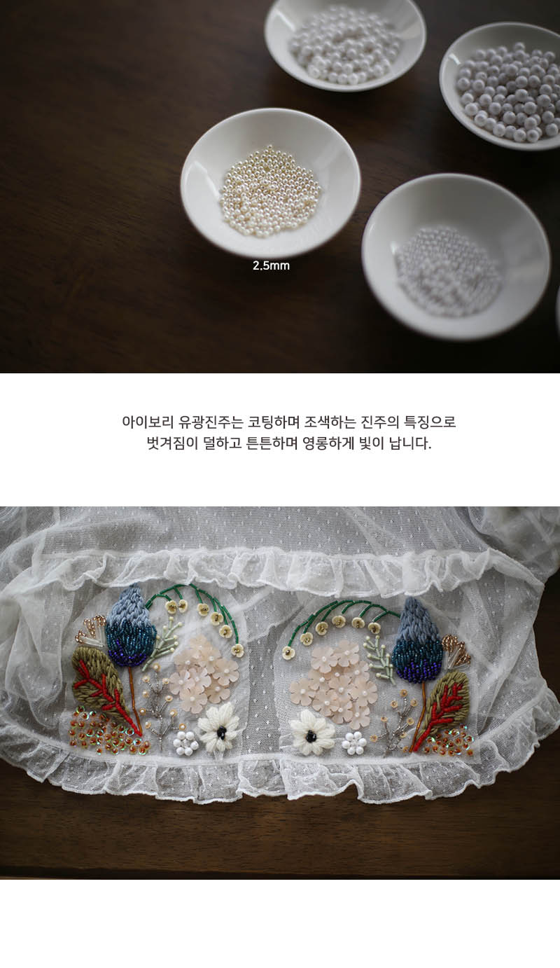 진주비즈 6종