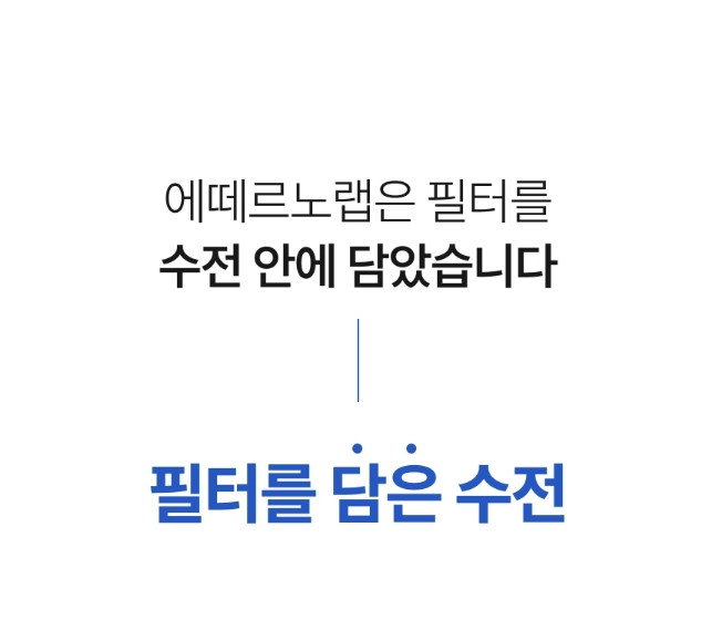 ETERNO 에떼르노 EF-201 니켈 4WAY 필터 폭포수전 주방수전