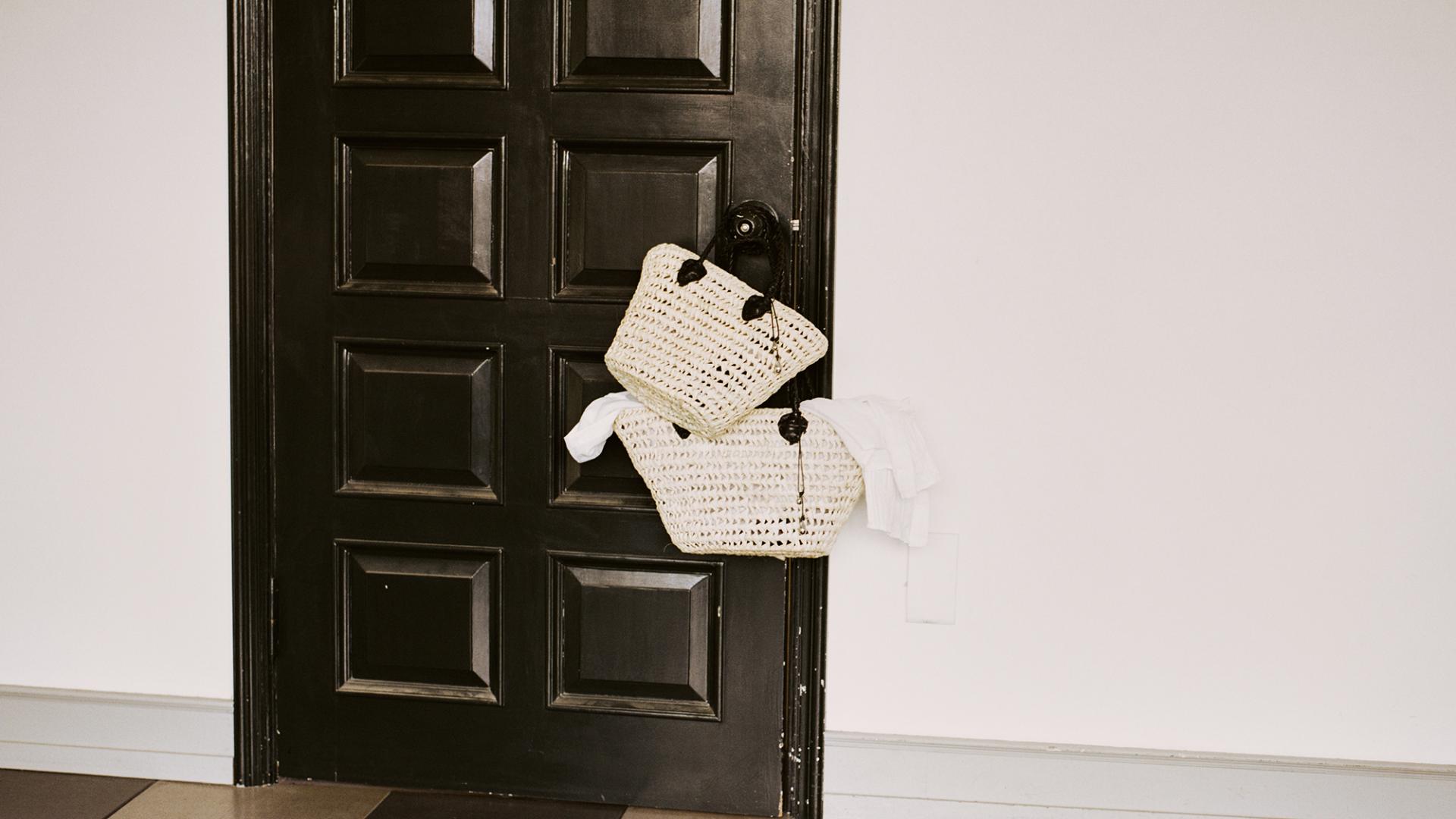 Doum Braided Strap Bag - 둠 백 2SIZE