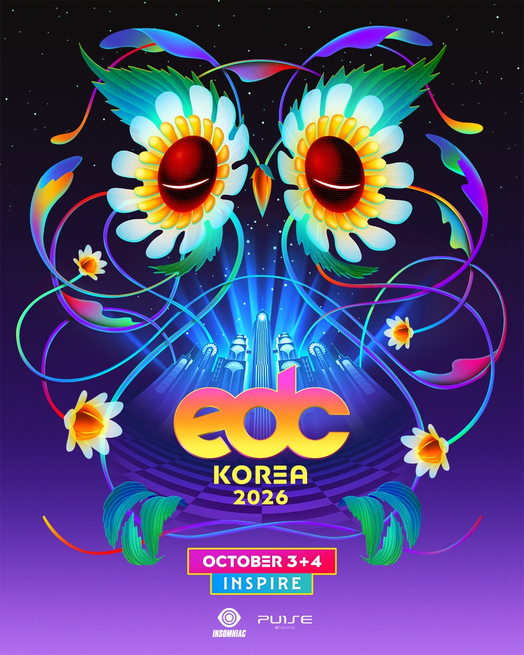 EDC 코리아 2026 포스터