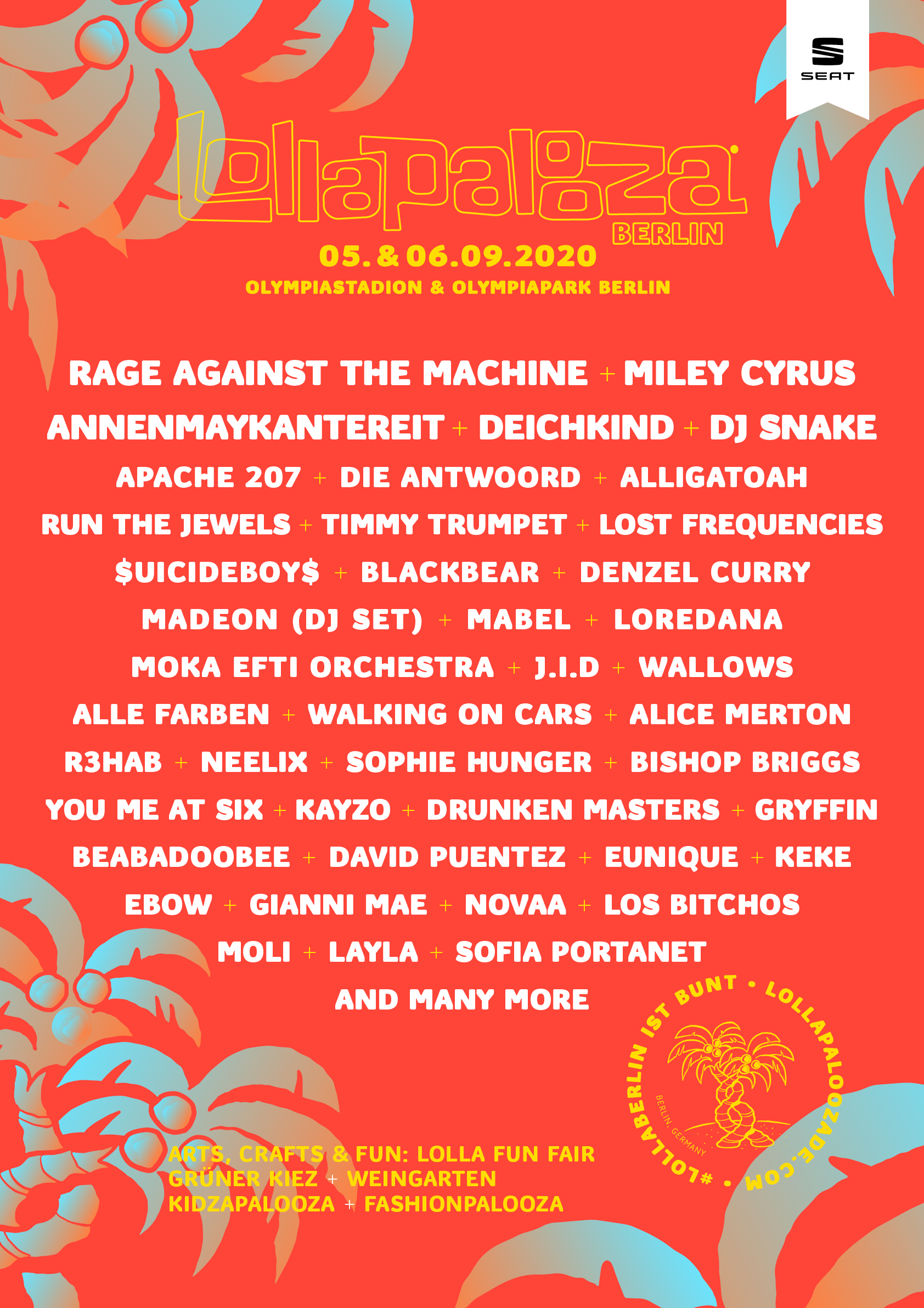 Lollapalooza Berlin 해외 페스티벌 정보