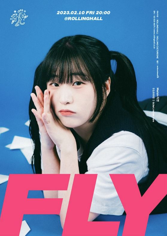 김마리 단독 콘서트 ‘Fly！’：롤링 28주년 기념 공연 : 국내공연 정보