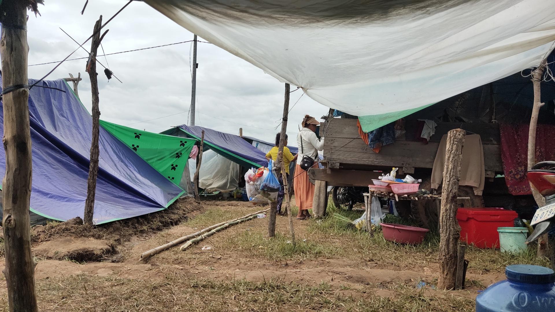 1_2 The evacuation site of people fled from war zone 29 July 2025.jpg