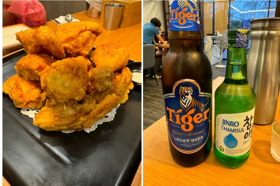 조호바루 한달살기, 동료 어머님들과 함께 식사