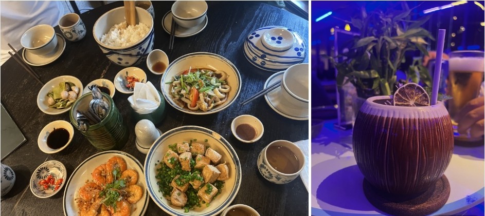 나트랑 가족캠프 맛집