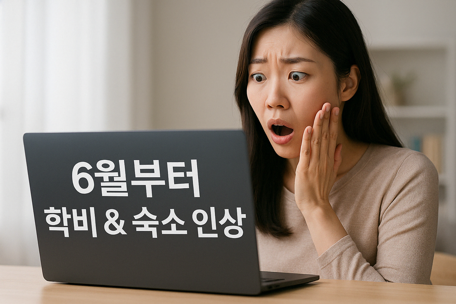 조호바루 학비+숙소 비용 인상