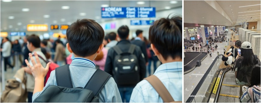 조호바루 EEC 영어캠프 떠나는 모습
