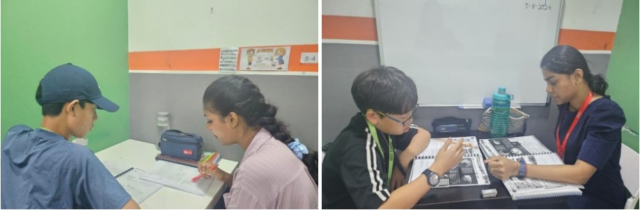 조호바루 EEC어학원 1대1 수업
