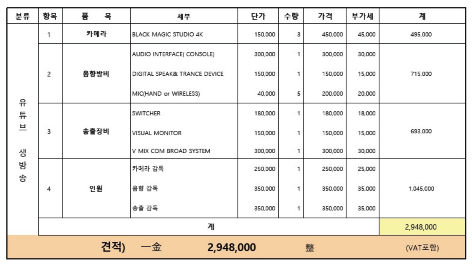 유튜브 라이브 중계 _생방송 중계