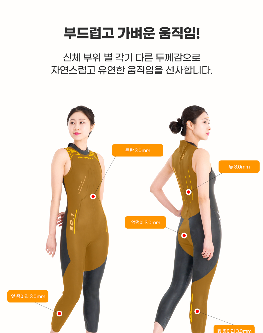 멜빵 스커트/바지 모델 착용 이미지-S1L33