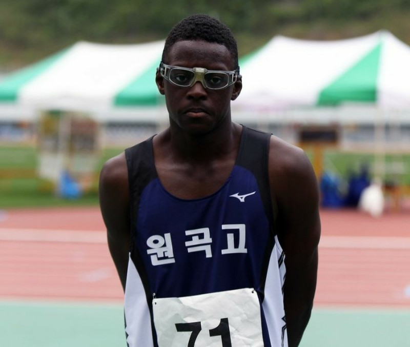 한국 육상의 미래 원곡고 비웨사 다니엘 가사마 : 네이버 블로그