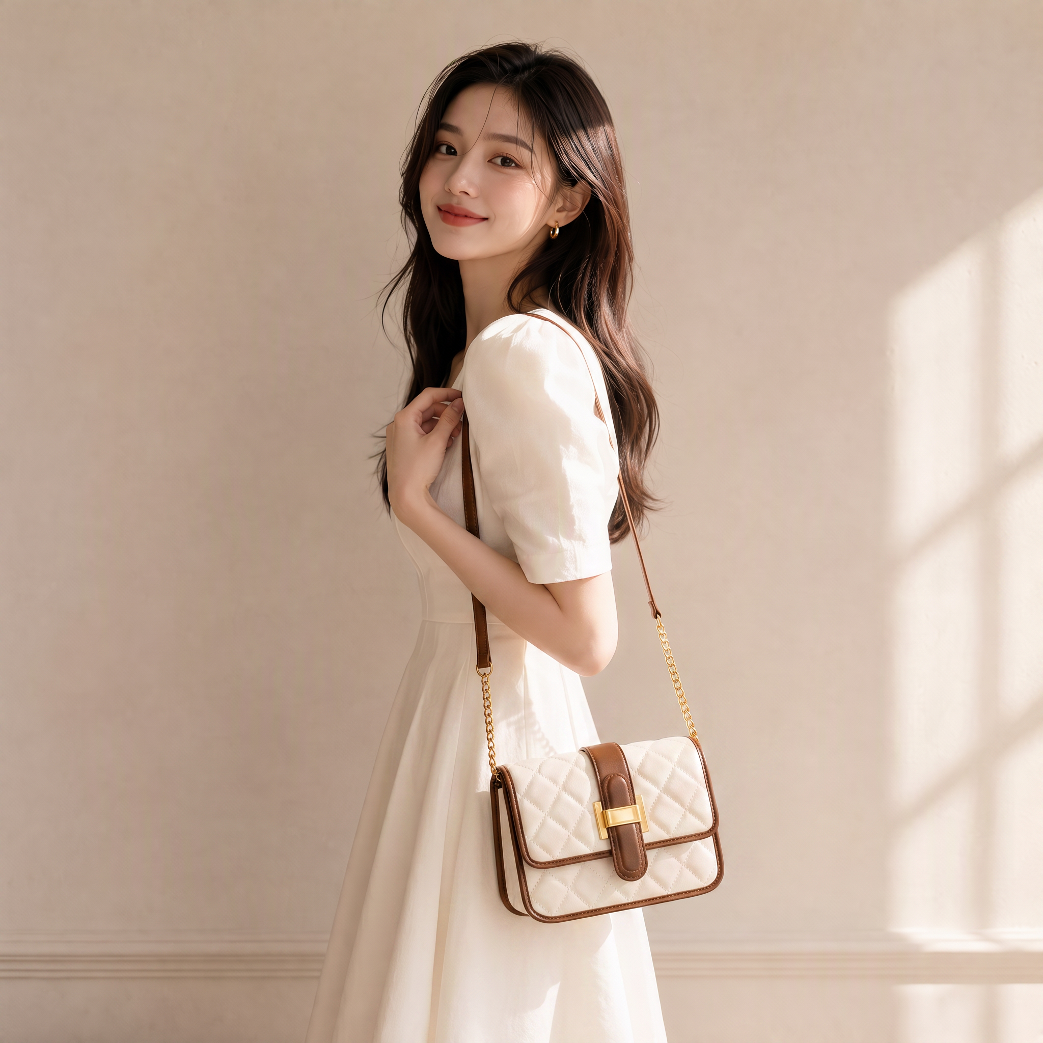 엘로디 퀼팅백