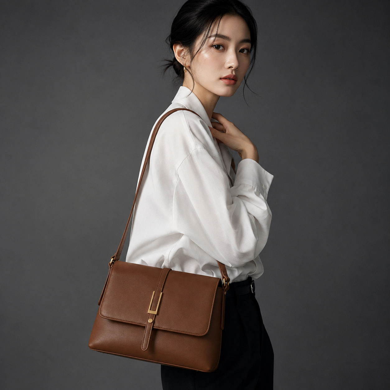 모엘 숄더백