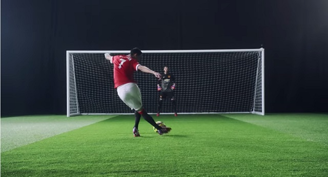 영상] 'PK 승부' 디 마리아 라보나킥 vs 데 헤아…결과는? - 축구 > 기사 - 더팩트