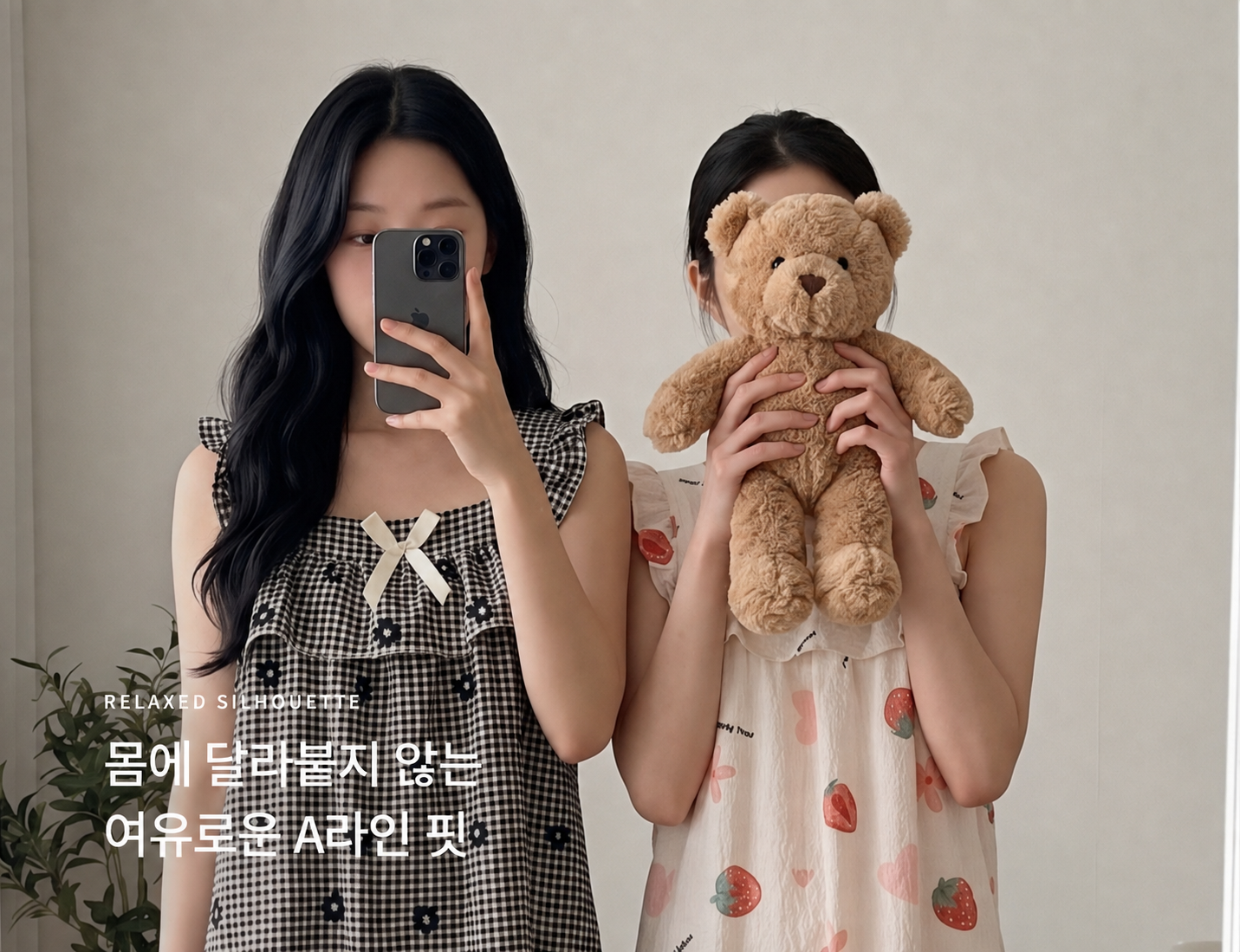 프릴베베 원피스 파자마 5종