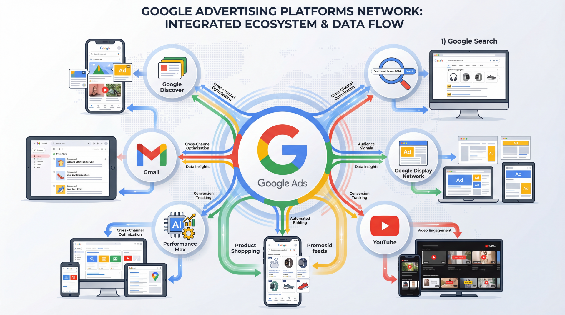 구글 애즈 기능 설명